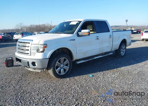 2013 Ford F-150 Lariat из США, поврежденный, VIN 1FTFW1ET8DFA01417